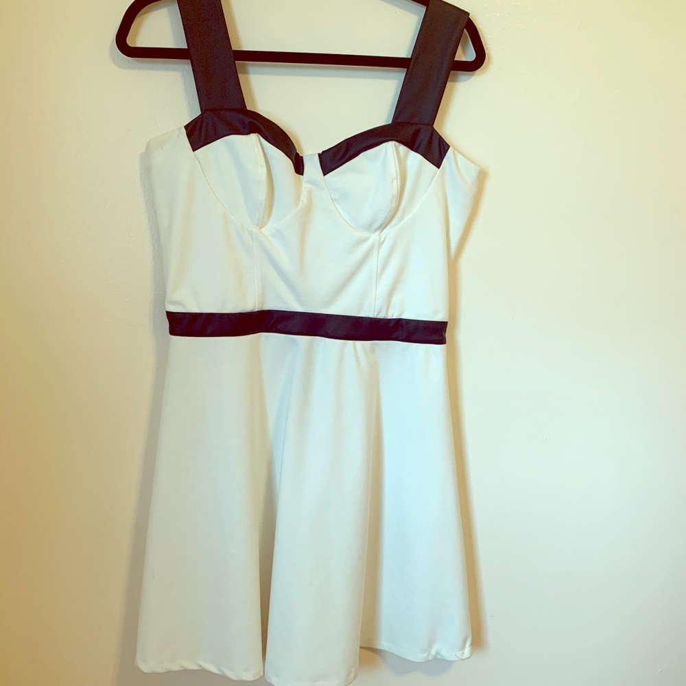 White dress